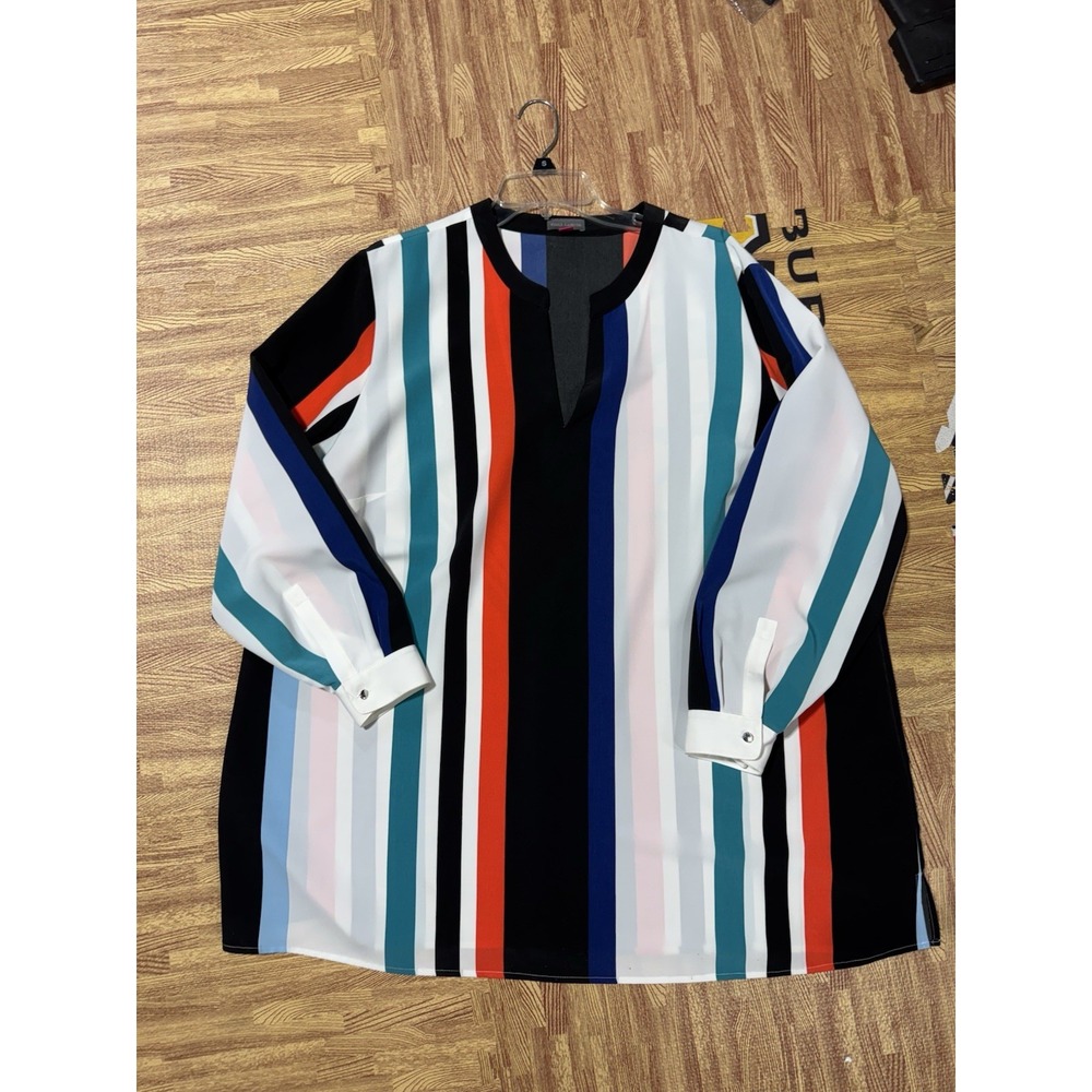 Vince Camino striped Tunic‎ Shirt 3XL